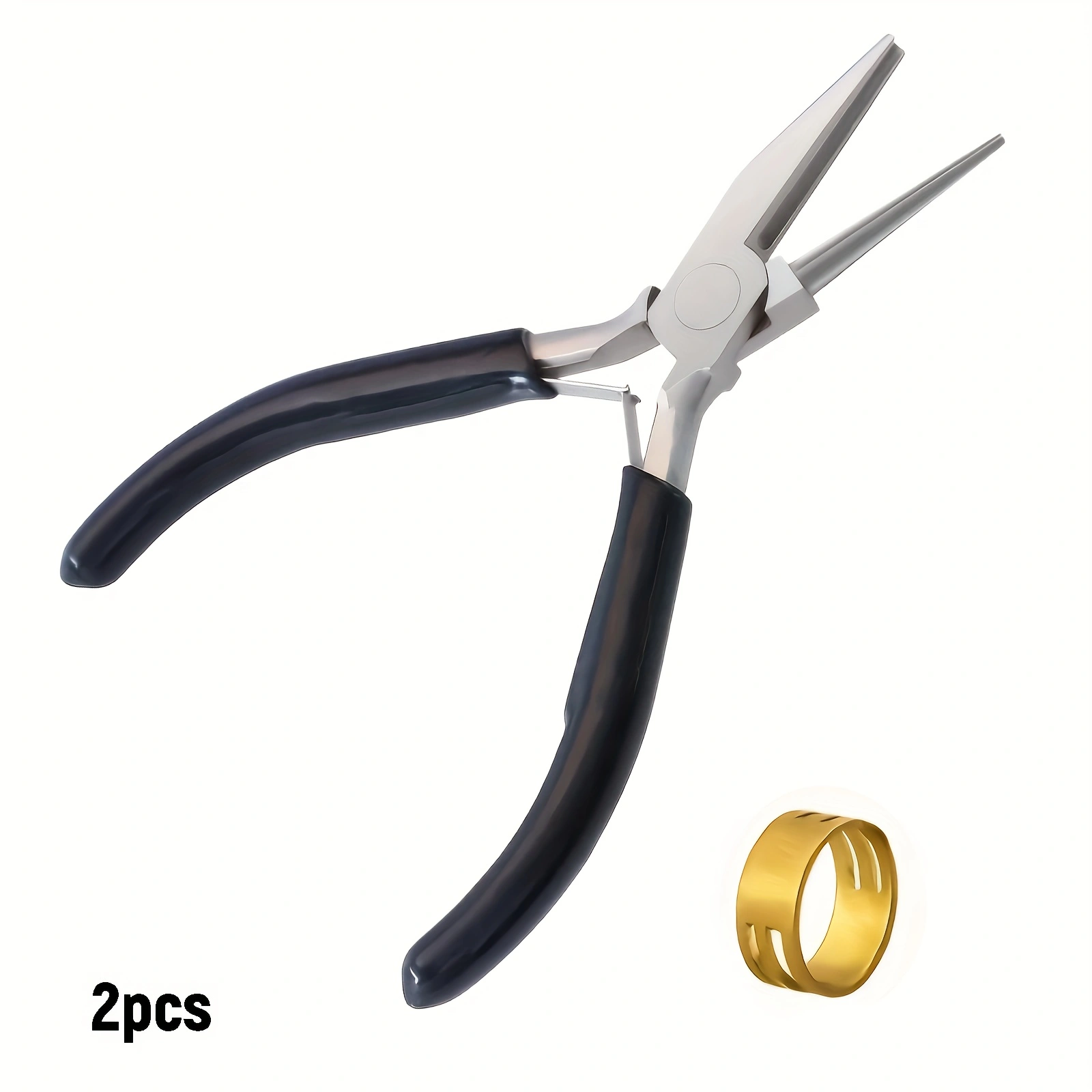 Jewelry Making Round Nose Pliers - 2/1 peças de alicate de ponta