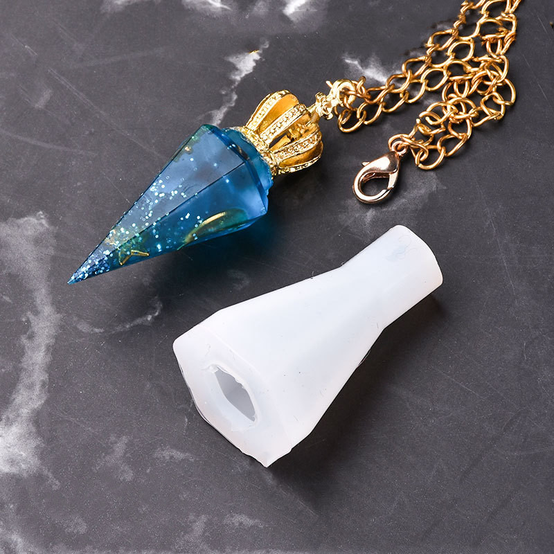 Jewelry Making Tools List - Snasan forma de diamante colar pingente