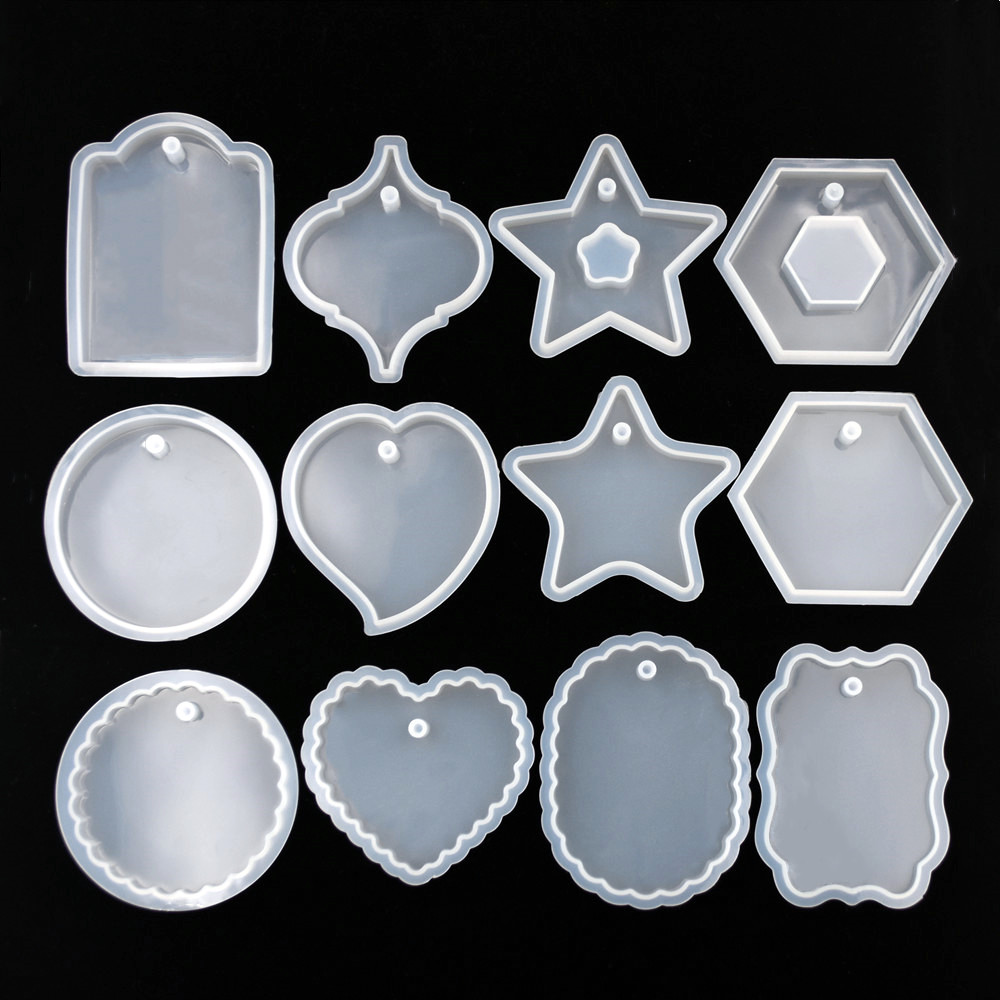 Jewelry Making Tools List - Molde de Silicone para Etiqueta de