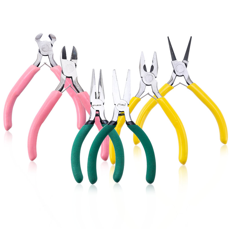 Jewelry Making Round Nose Pliers - Conjunto de Ferramentas para Fabricação de