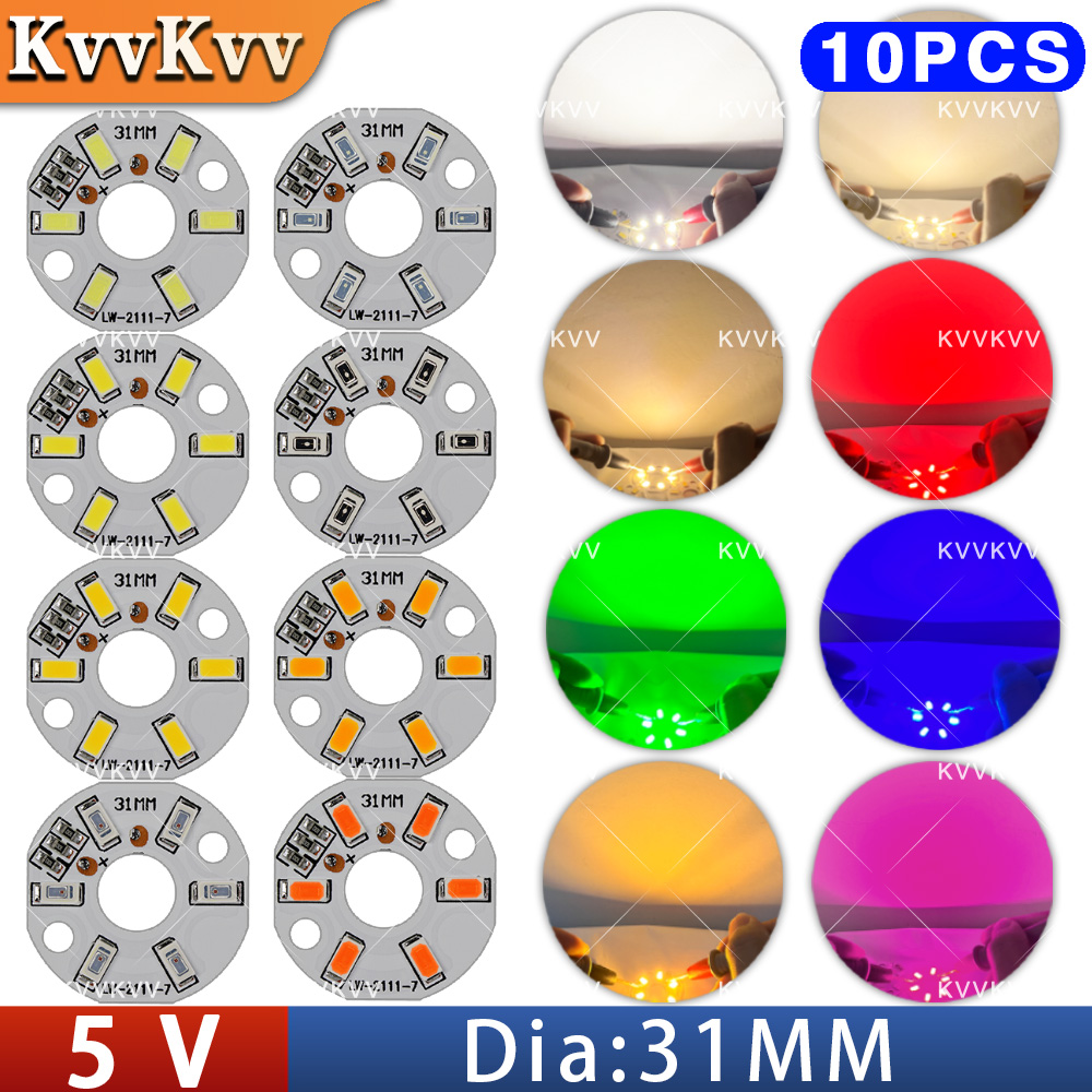 Jewelry Making Board - 10 pçs led 5v 3w cor