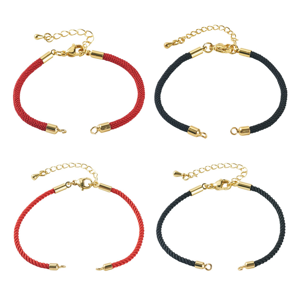 Jewelry Making For Couples - Kit de Fabricação de Pulseiras Ajustáveis