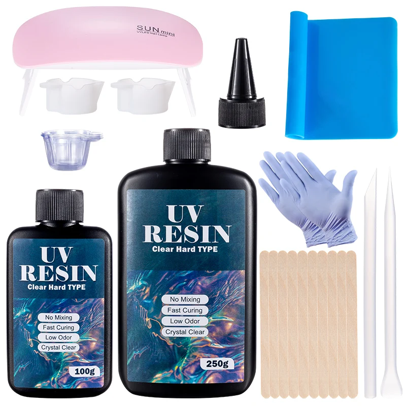 Jewelry Making Tools List - Kit de cola de resina uv