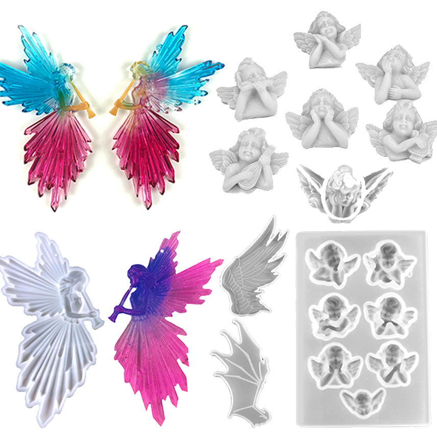 Jewelry Making Tools List - Anjo Diabo Asa Lua Molde De