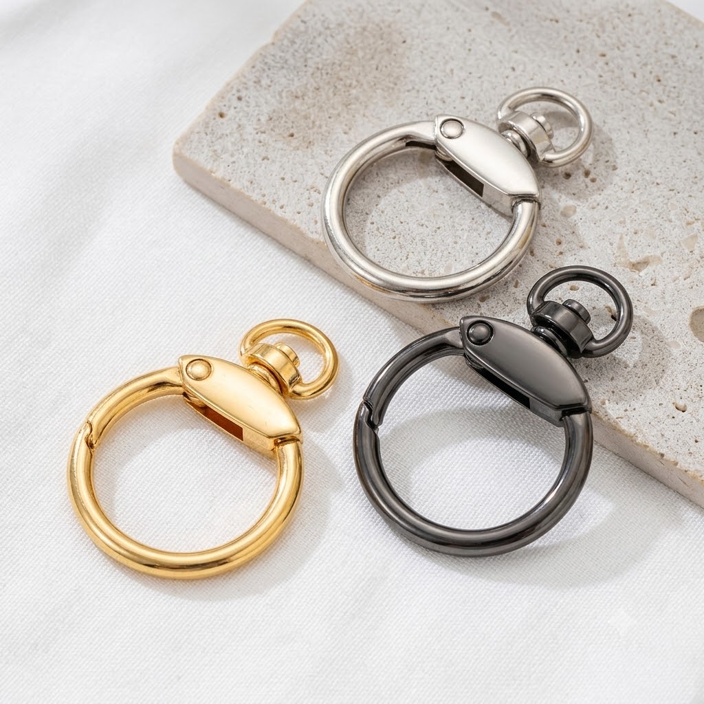 Jewelry Making Jump Rings - 5 peças/lote de fechos de mola