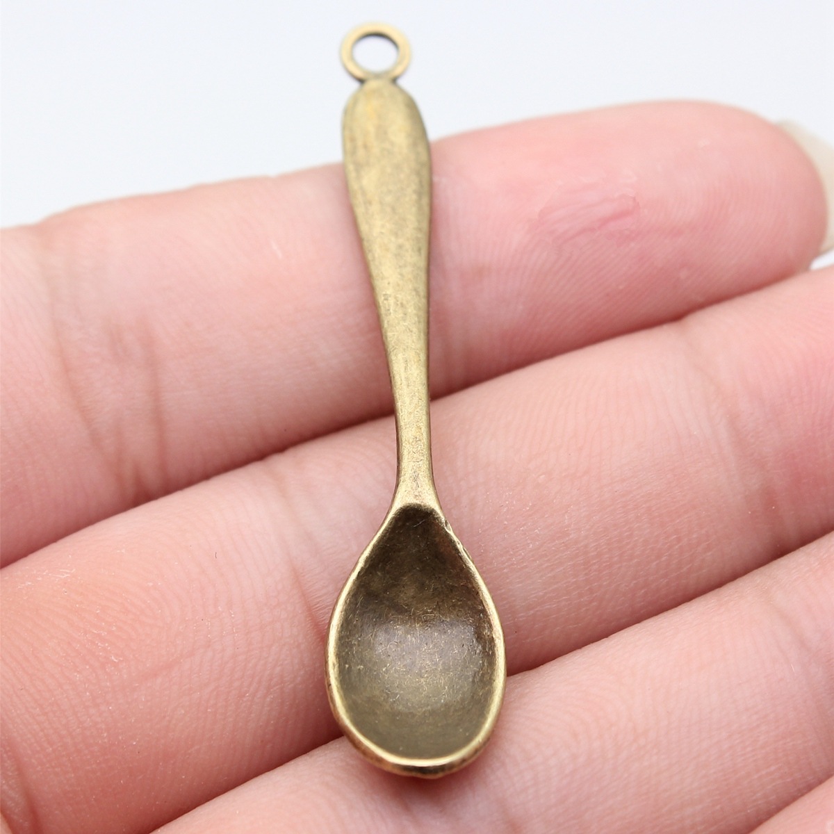 Jewelry Making Board - 10 peças de pingentes de colher