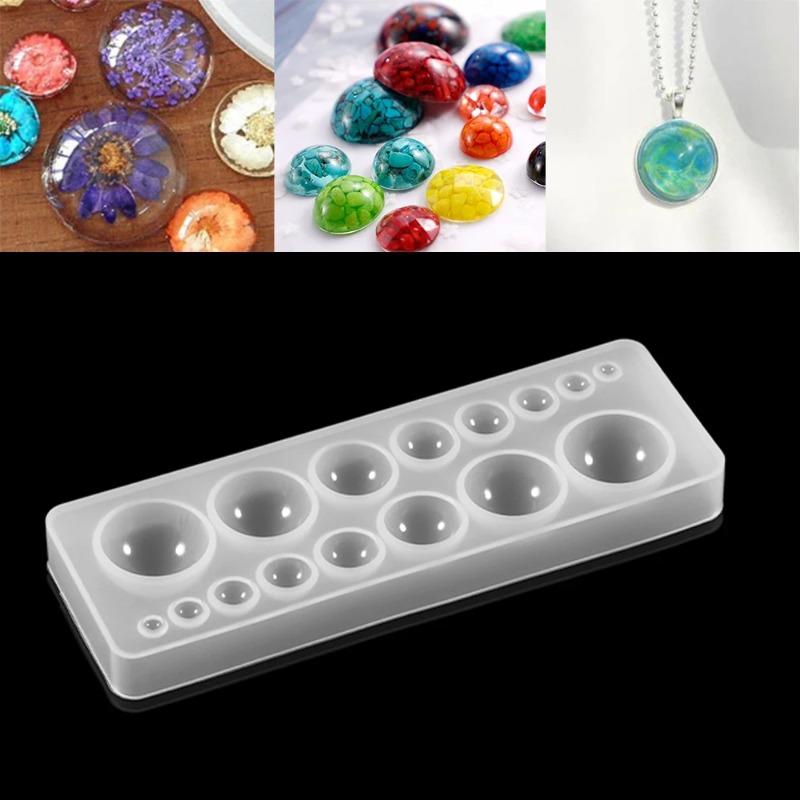Jewelry Making Tools List - 1 peça Molde de Silicone para