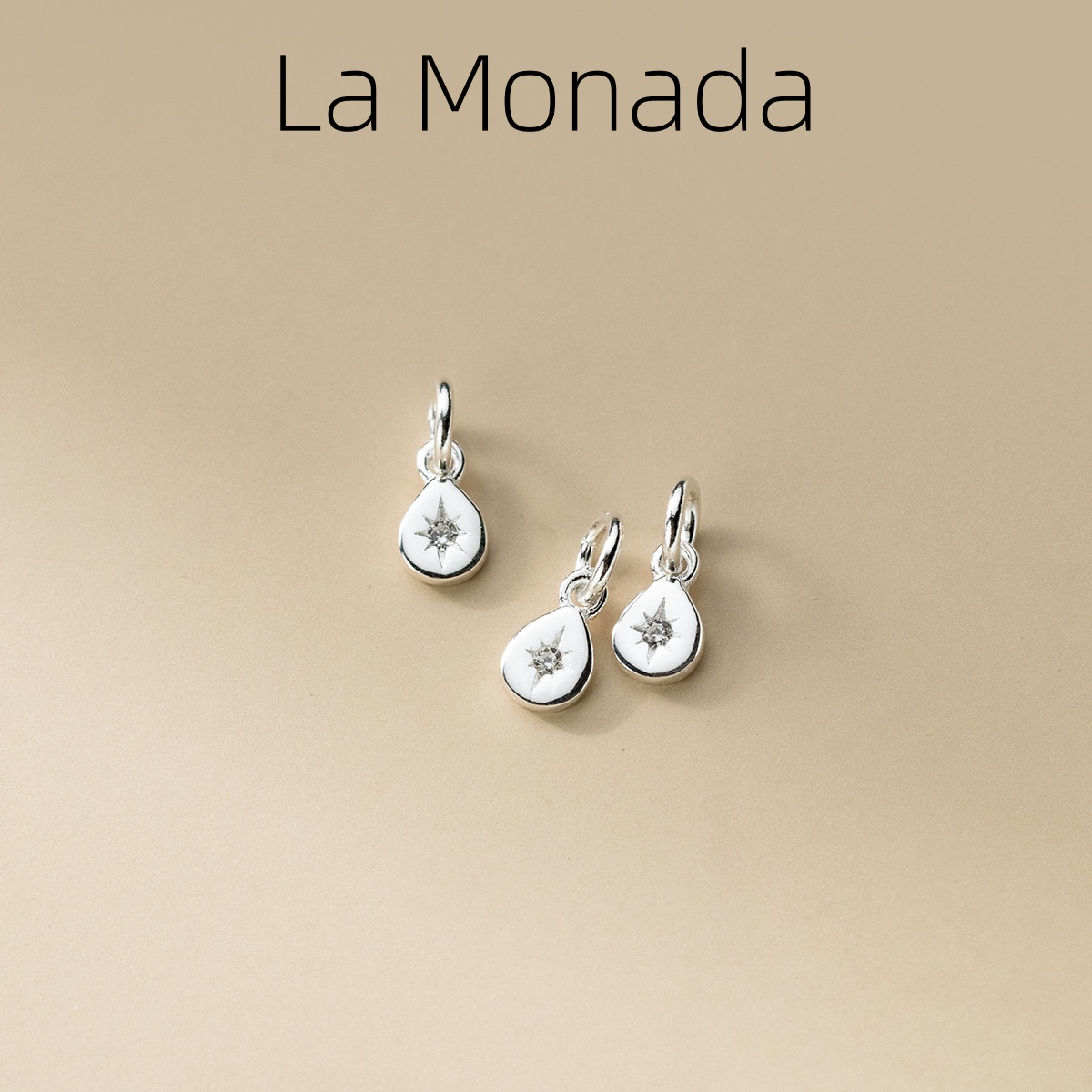 Jewelry Making In La - Pingente de Prata 925 em Forma