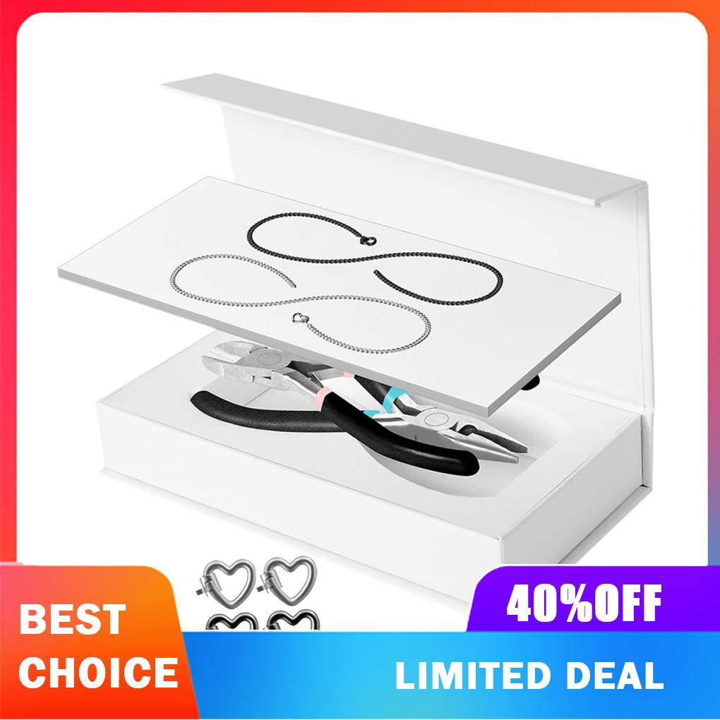 Jewelry Making Experience - Kit de pulseira permanente, presente de