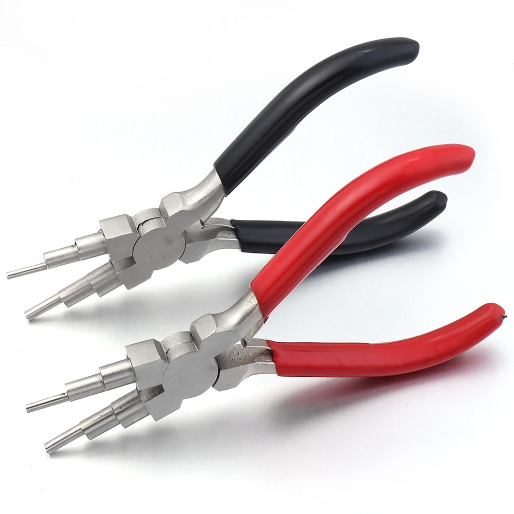 Jewelry Making Round Nose Pliers - Alicate de joalheria de aço carbono