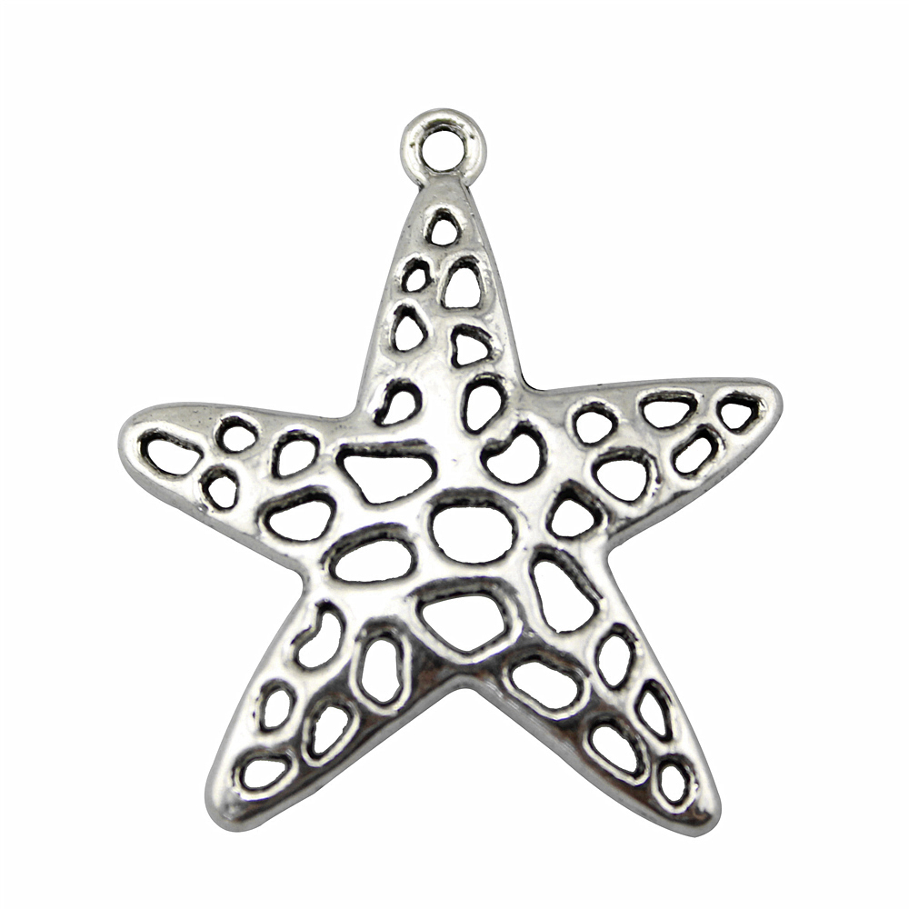 Jewelry Making For Couples - Starfish encantos para fazer jóias, pingentes