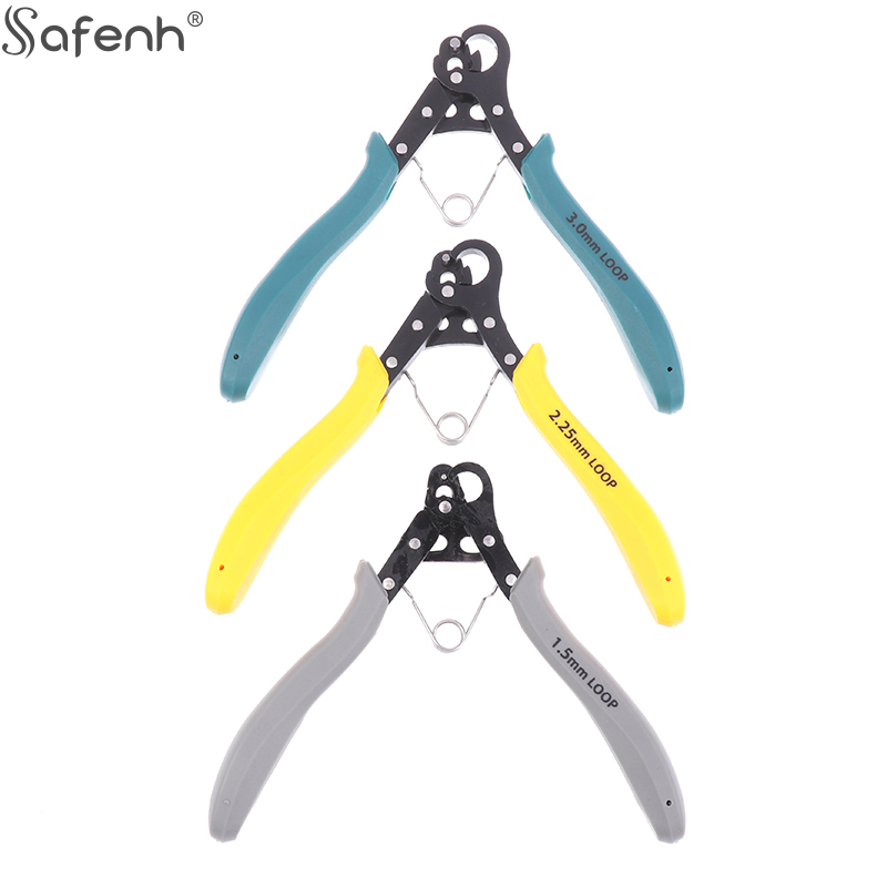 Jewelry Making Round Nose Pliers - Conjunto de alicates de rolamento de