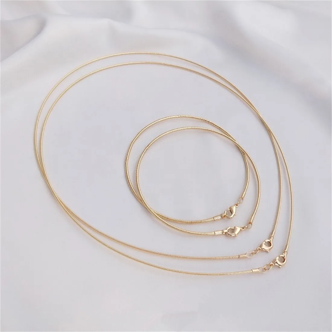 Memory Wire Bracelet - 14k ouro-cor memória rebote pulseira anel