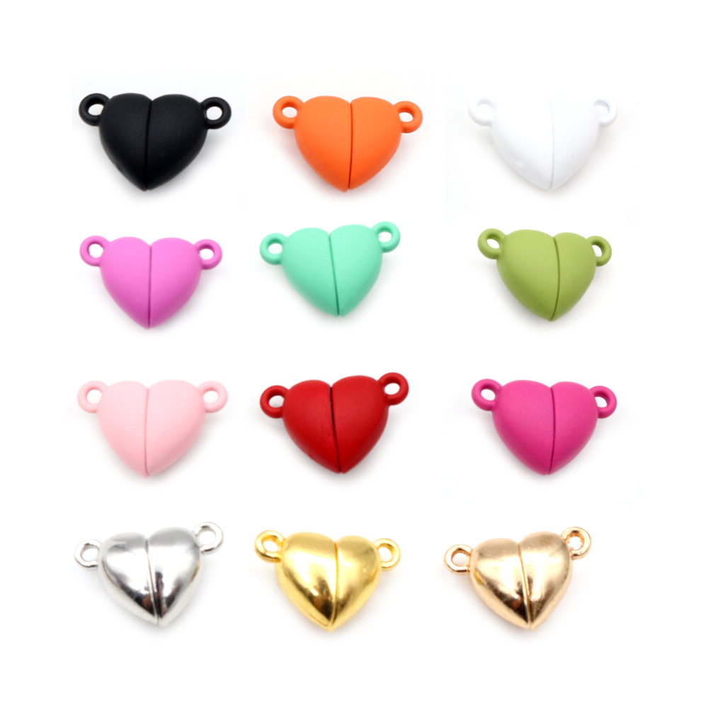 Jewelry Making For Couples - Conjuntos de Amor Em Forma de