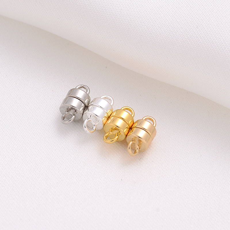 Jewelry Making For Couples - 5 Conjuntos Rodada Magnética Fechos Conectados
