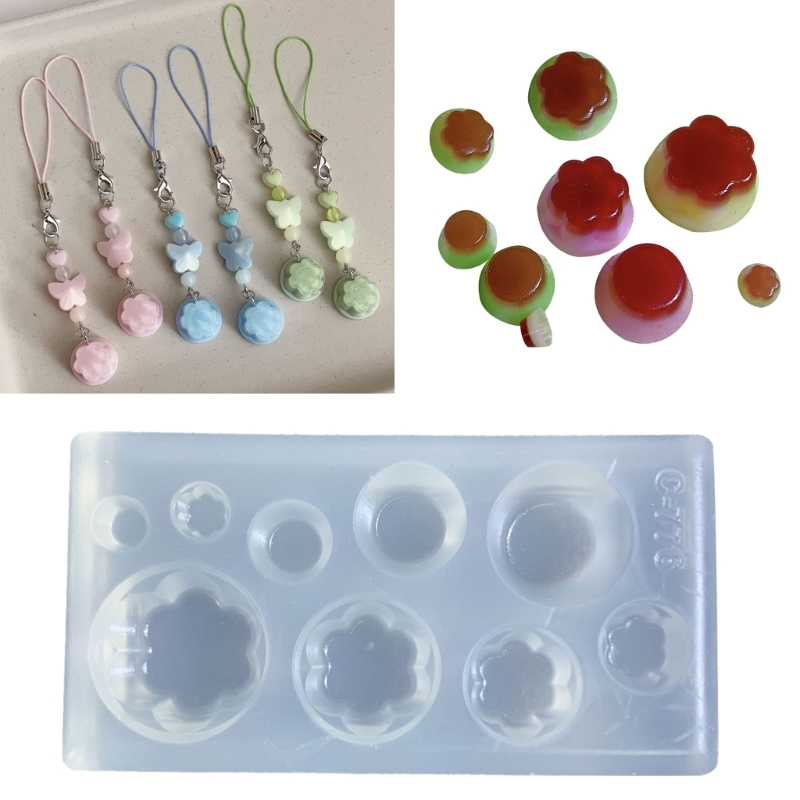 Jewelry Making Tools List - Molde de silicone em forma de