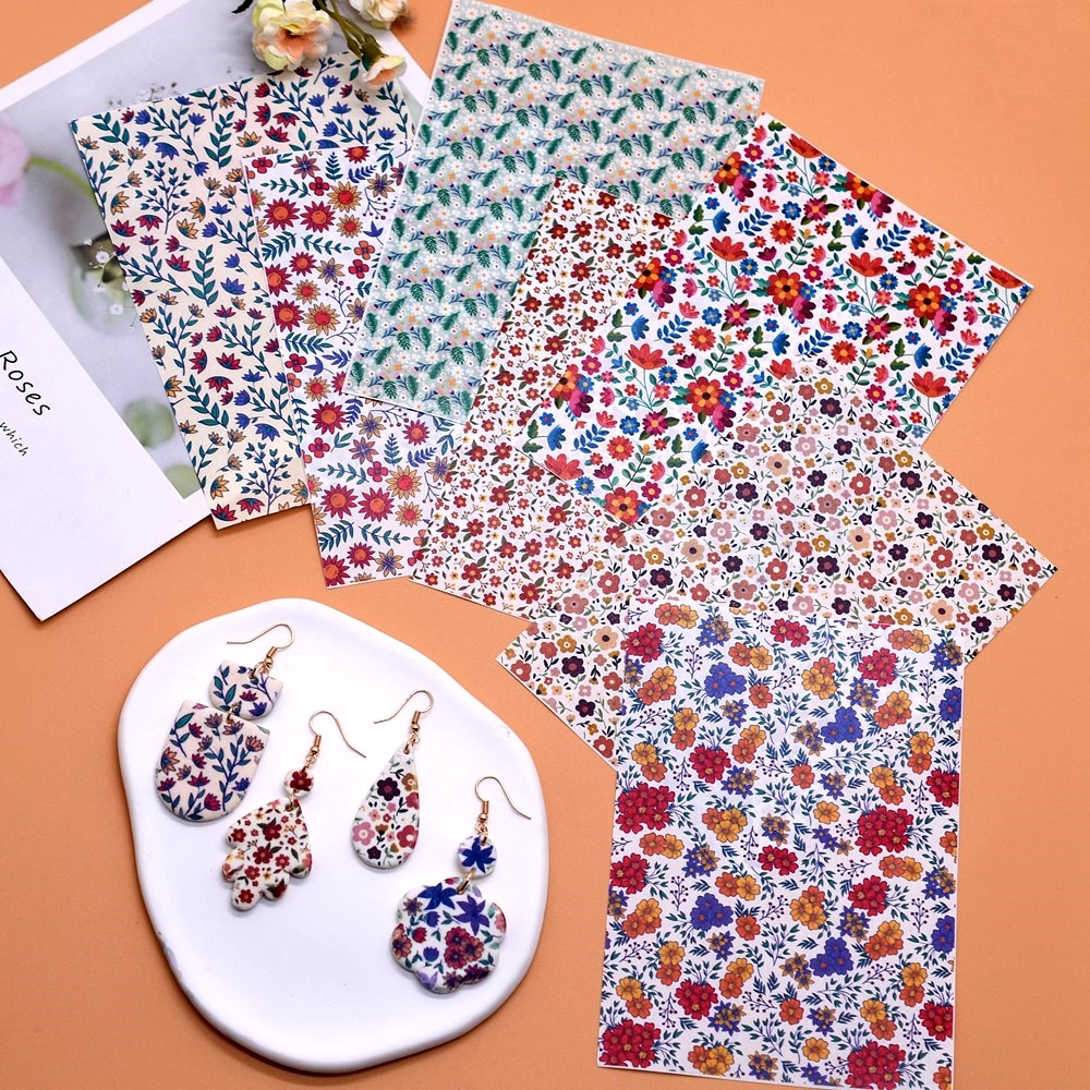 Jewelry Making Tools List - Snasan diy flor suntuosa aquarela transferência