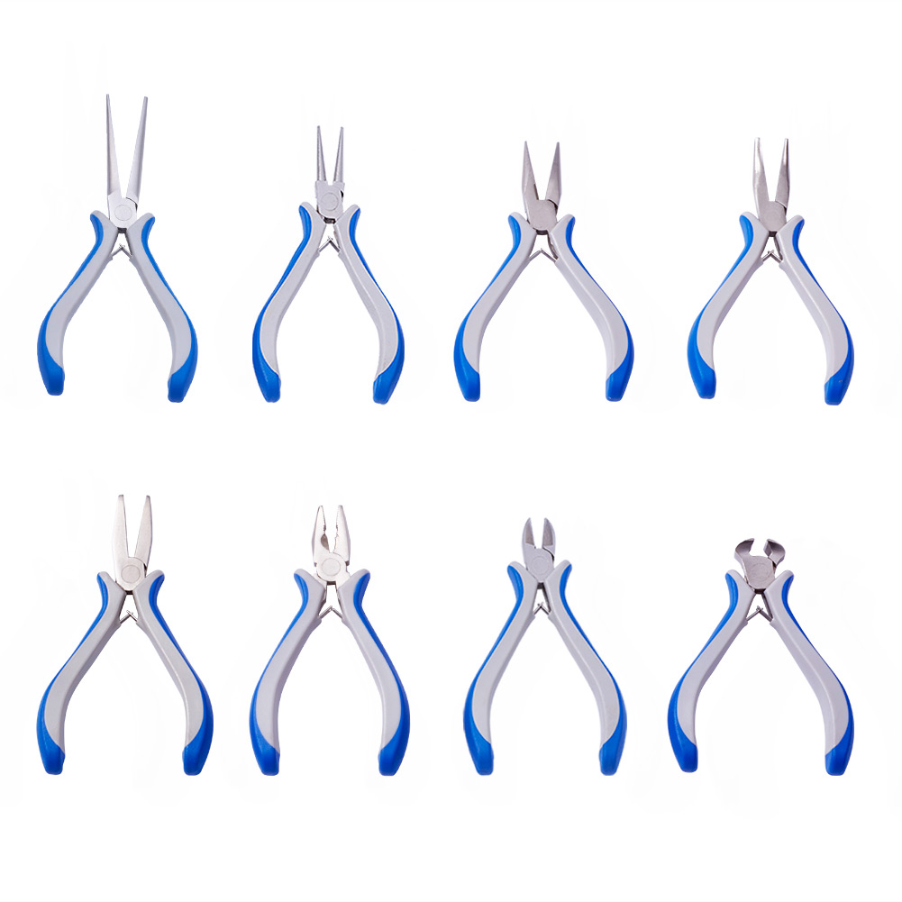 Jewelry Making Round Nose Pliers - Alicate de Joalheria em Aço Carbono