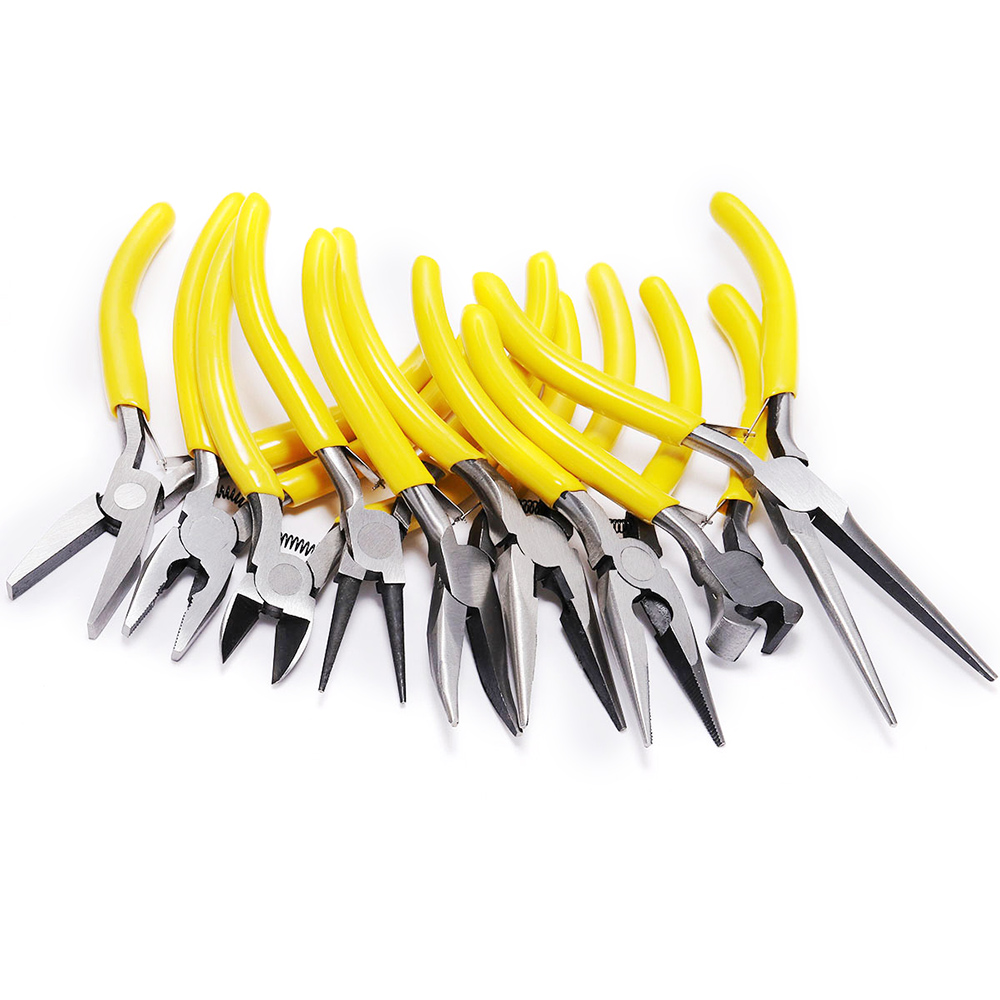 Jewelry Making Round Nose Pliers - Ferramentas manuais multifuncionais, alicate de joias,