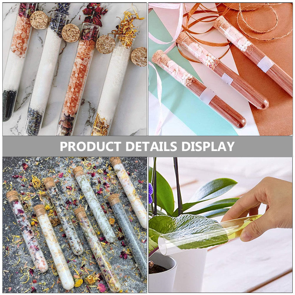 24 Peças de Tubos de Ensaio de - Jewelry Making Experience avaliação e preço