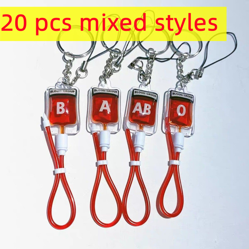 20 pçs novo estilo sangue tipo - Jewelry Making For Couples avaliação e preço