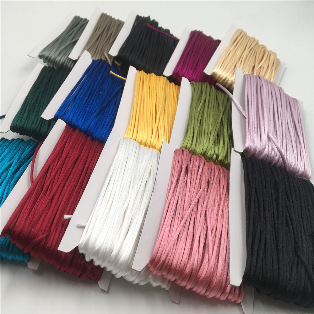 2mm trançado macrame seda macr - Memory Wire Bracelet avaliação e preço