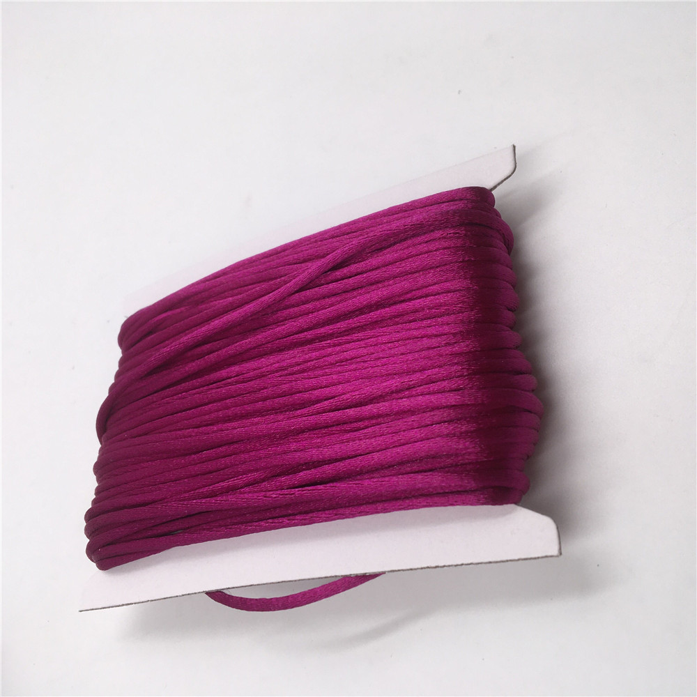 2mm trançado macrame seda macr - Memory Wire Bracelet avaliação e preço