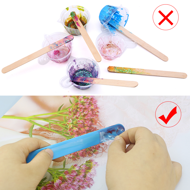 Reutilizável Silicone Stir Sti - Jewelry Making Tools List avaliação e preço
