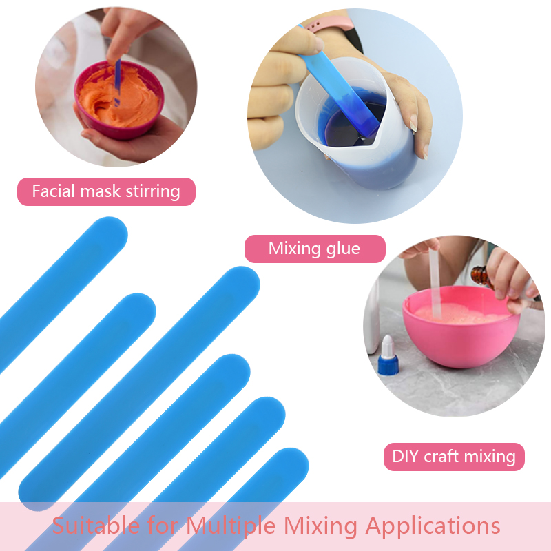 Reutilizável Silicone Stir Sti - Jewelry Making Tools List avaliação e preço