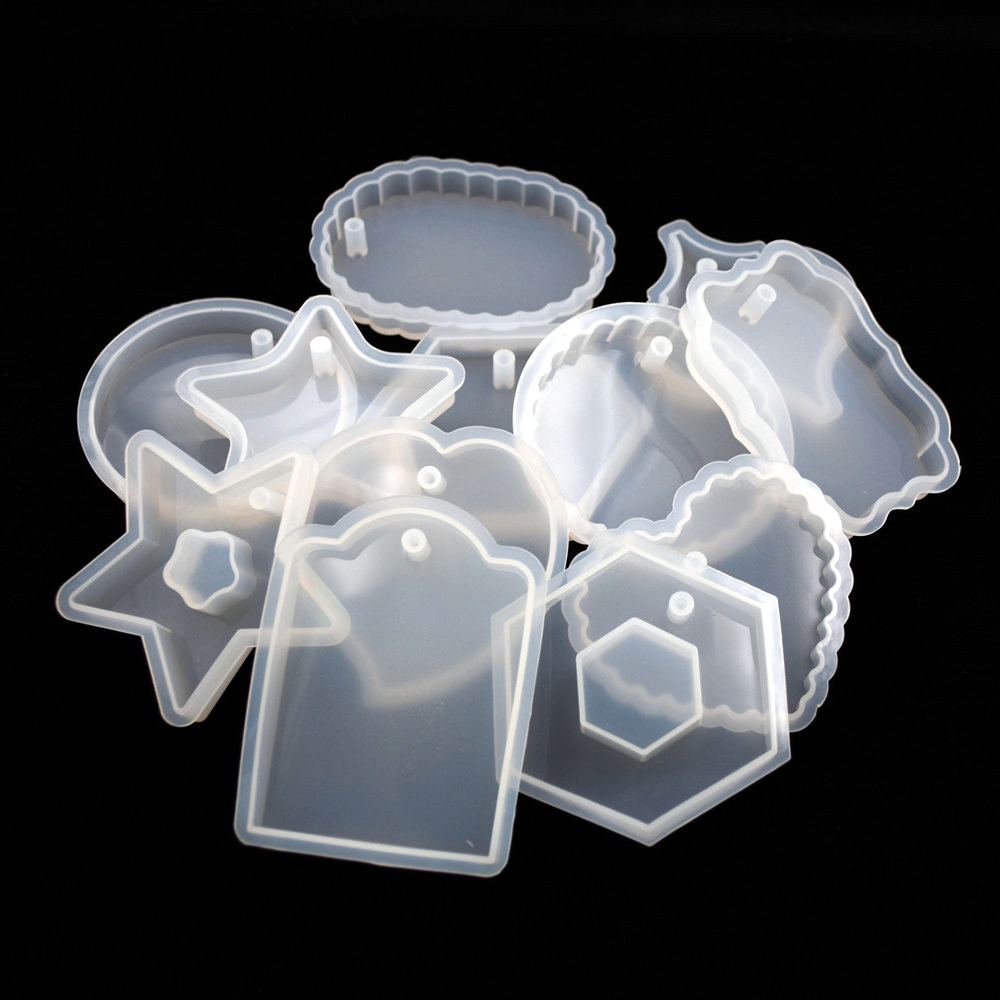 Molde de Silicone para Etiquet - Jewelry Making Tools List avaliação e preço