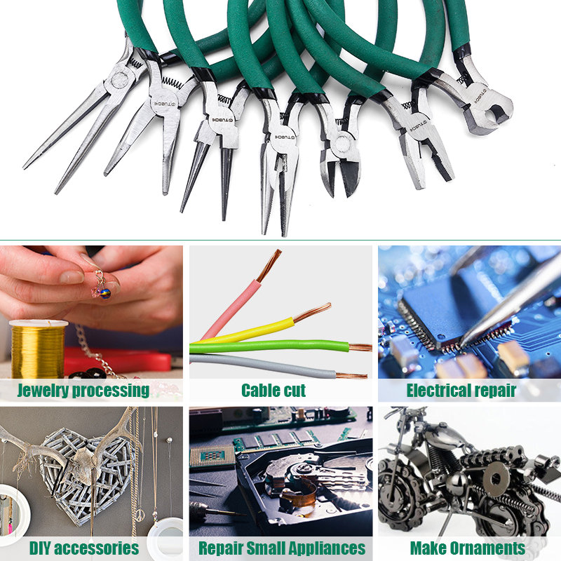 Conjunto de Ferramentas para F - Jewelry Making Round Nose Pliers avaliação e preço