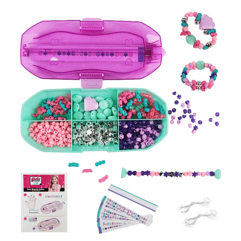 Bracelet Making Kit para Menin - Jewelry Making For Teens avaliação e preço