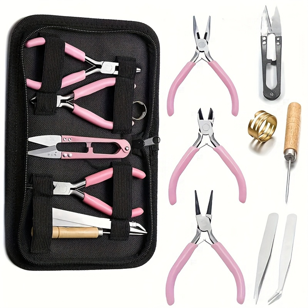 Conjunto de Ferramentas para A - Jewelry Making Round Nose Pliers avaliação e preço