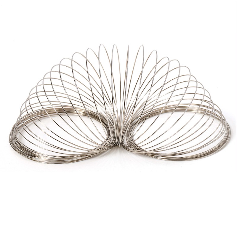 Anel de Fio de Aço com Contas  - Memory Wire Bracelet avaliação e preço
