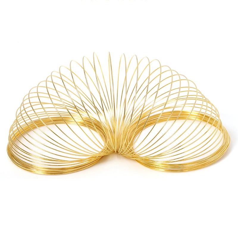 Anel de Fio de Aço com Contas  - Memory Wire Bracelet avaliação e preço