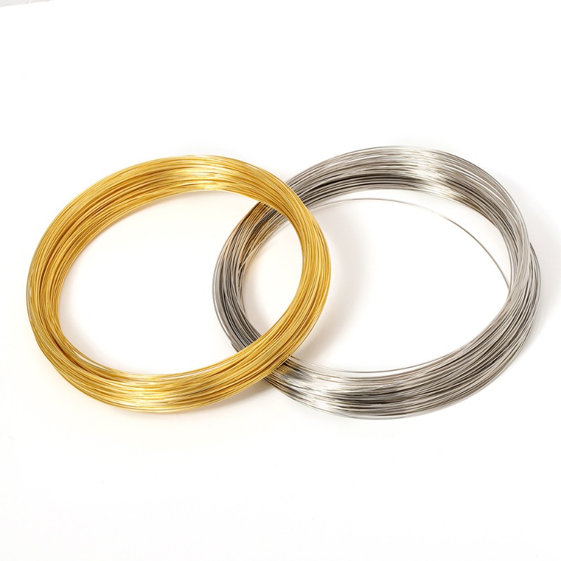 Anel de Fio de Aço com Contas  - Memory Wire Bracelet avaliação e preço