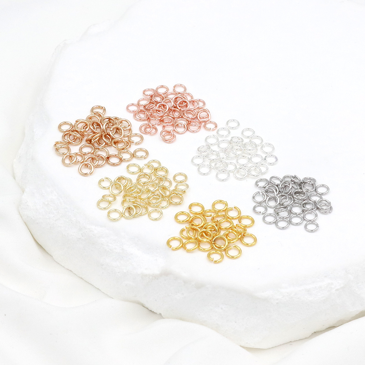 Pacote de Argolas Abertas de P - Jewelry Making Jump Rings avaliação e preço