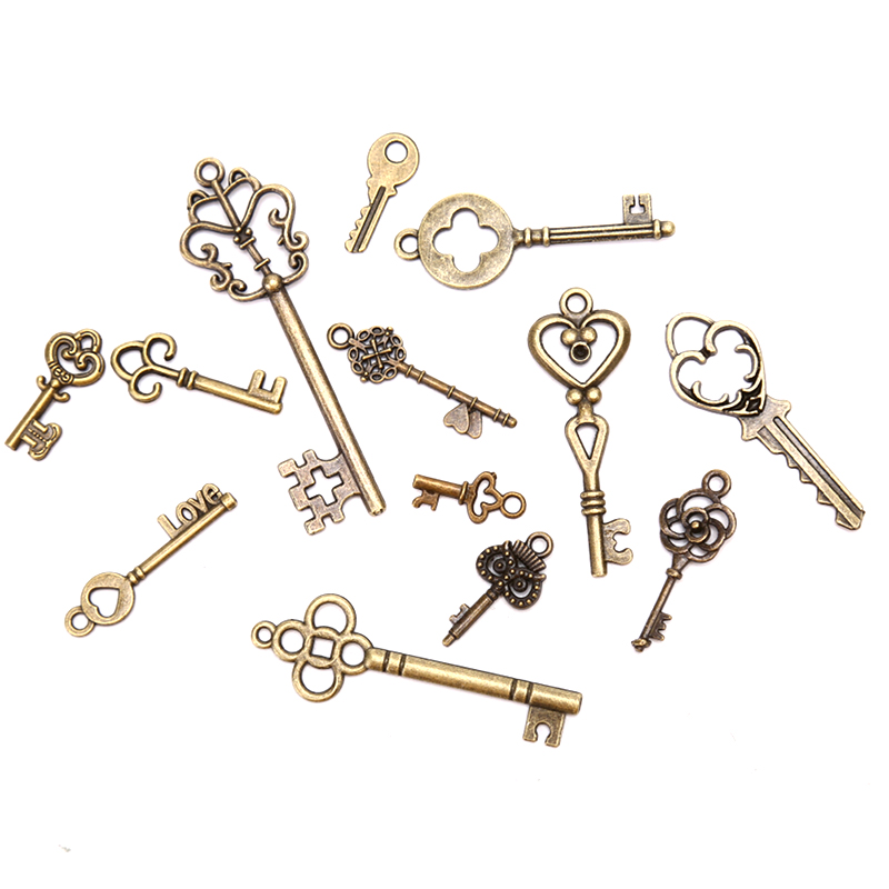 [LA] 13 Peças de Pingentes de  - Jewelry Making In La avaliação e preço