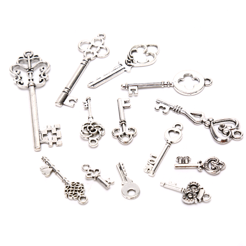 [LA] 13 Peças de Pingentes de  - Jewelry Making In La avaliação e preço