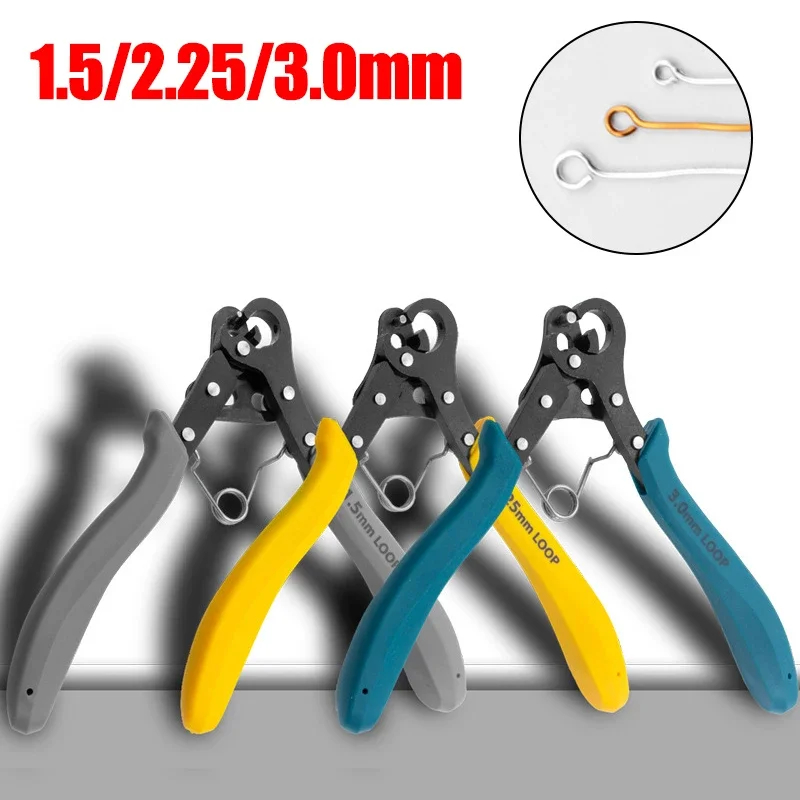 Alicate de rolamento de fio 1. - Jewelry Making Round Nose Pliers avaliação e preço