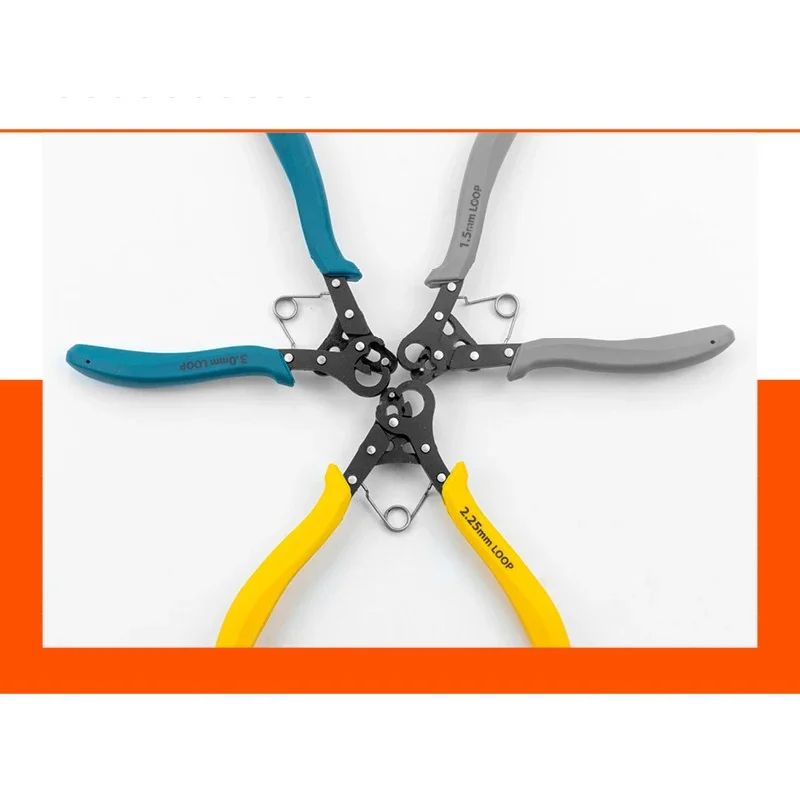 Alicate de rolamento de fio 1. - Jewelry Making Round Nose Pliers avaliação e preço