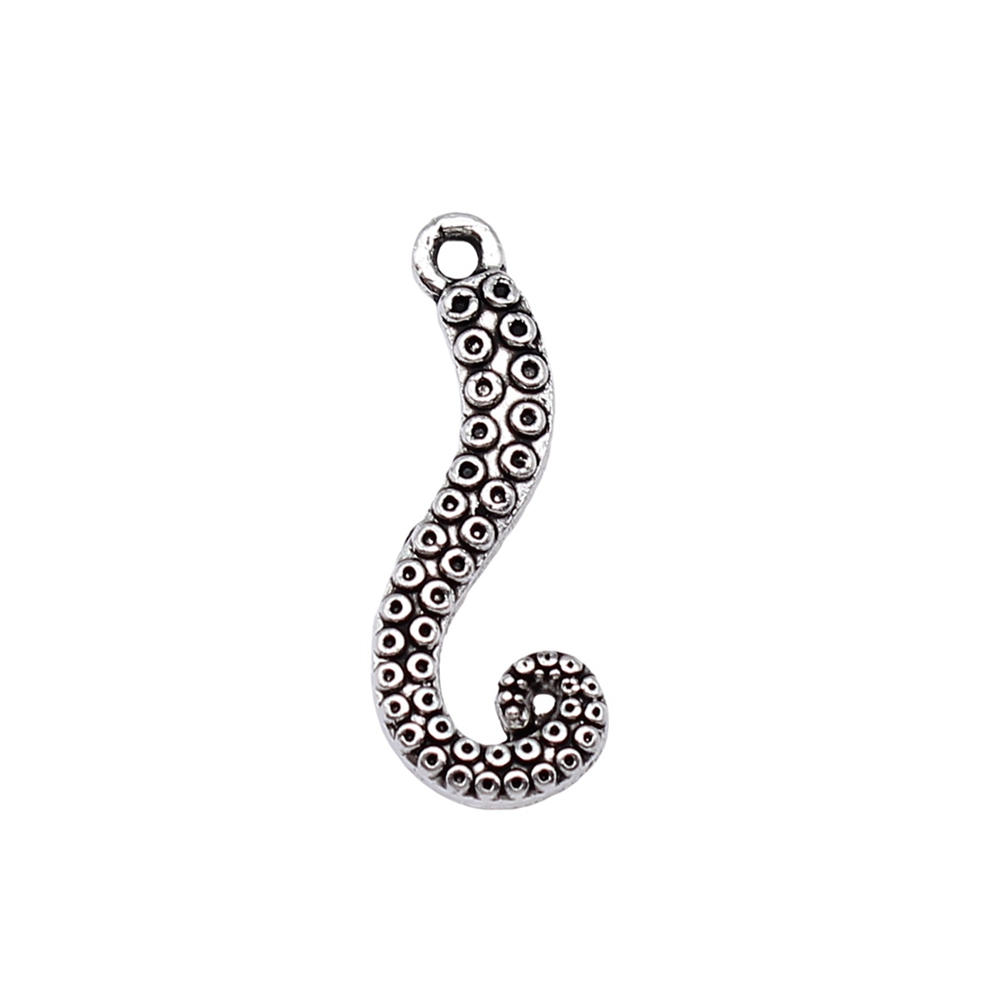 Polvo perna encantos para faze - Jewelry Making For Couples avaliação e preço