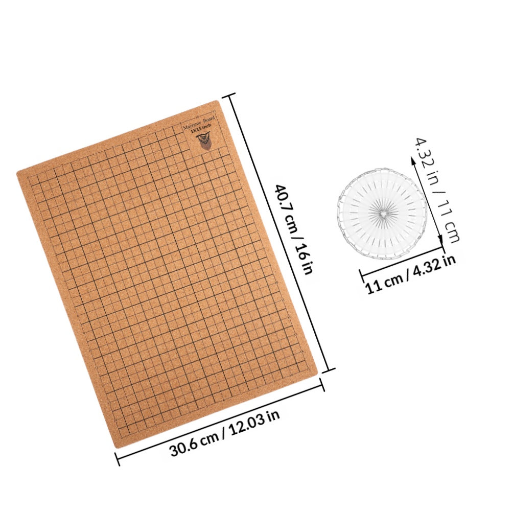 Placa de Cortiça Dupla Face pa - Jewelry Making Board avaliação e preço