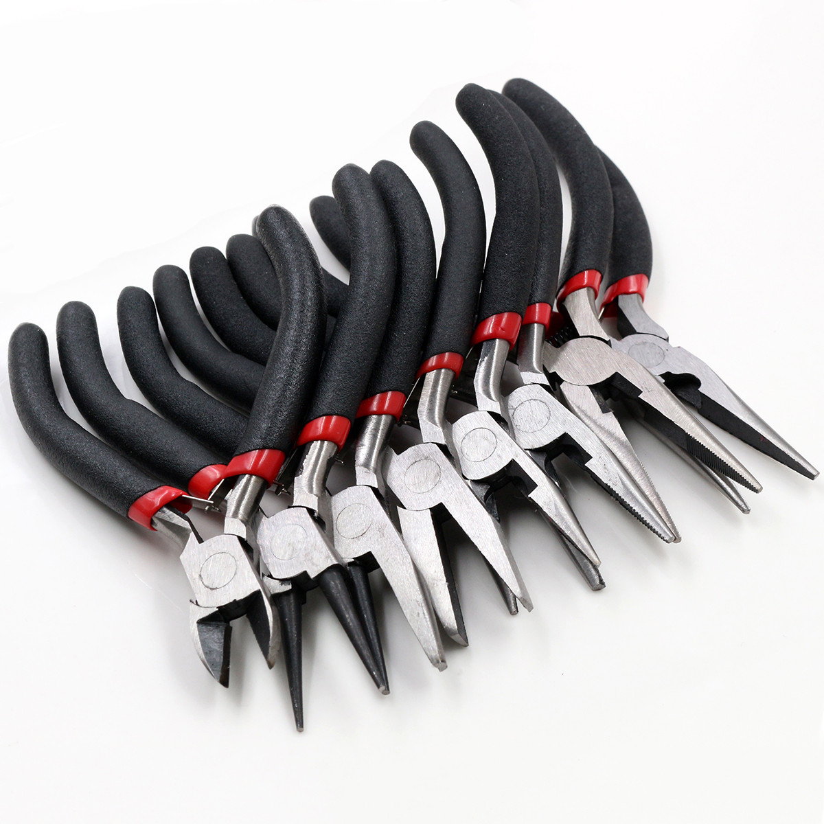 Ferronickel aço carbono-endure - Jewelry Making Round Nose Pliers avaliação e preço
