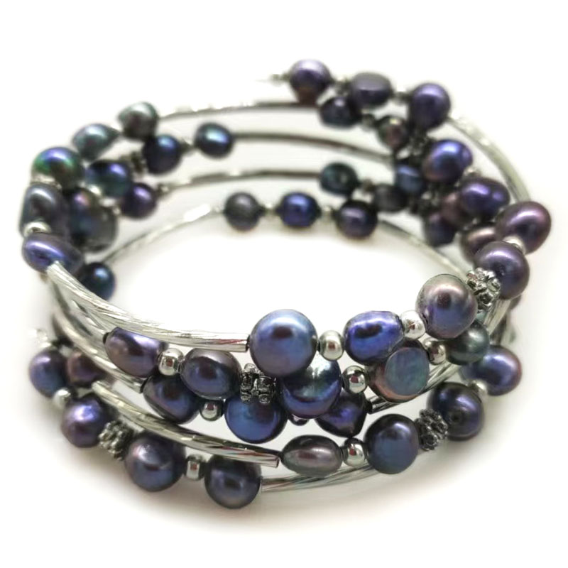 Pulseira de fio de memória de  - Memory Wire Bracelet avaliação e preço