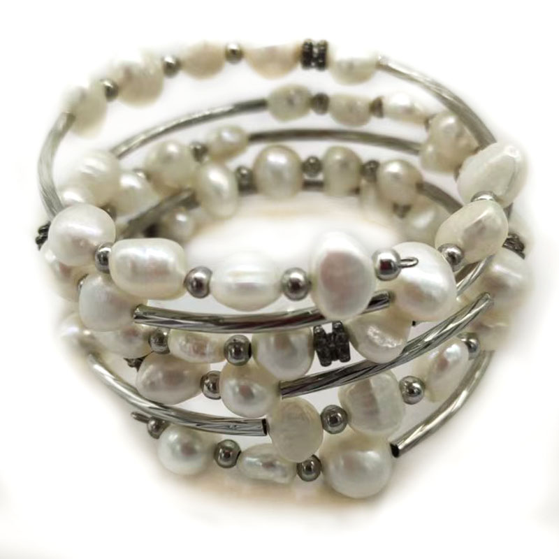 Pulseira de fio de memória de  - Memory Wire Bracelet avaliação e preço