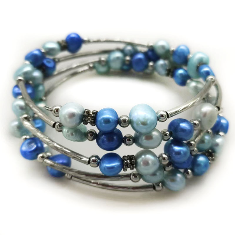 Pulseira de fio de memória de  - Memory Wire Bracelet avaliação e preço