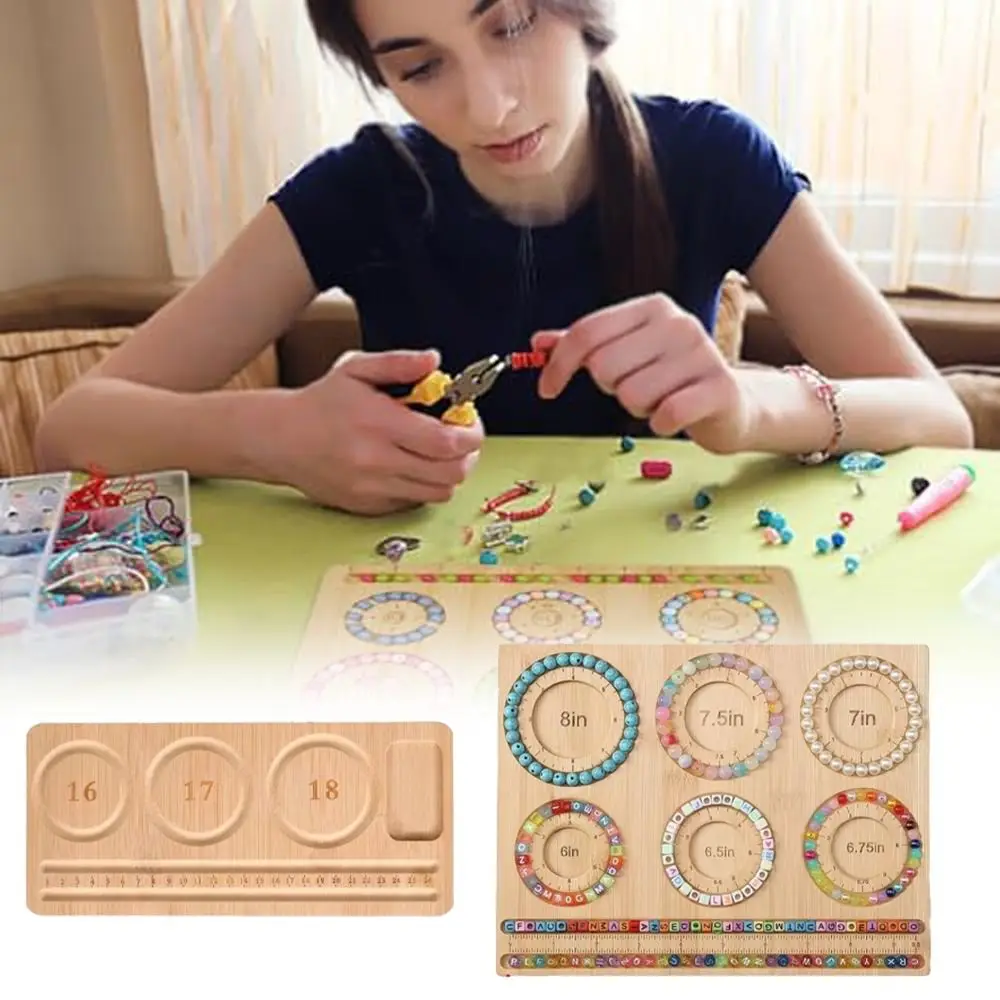 Bandeja de miçangas flocada de - Jewelry Making Board avaliação e preço