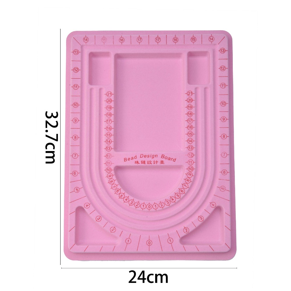 Tabuleiro de Miçangas Colorido - Jewelry Making Board avaliação e preço