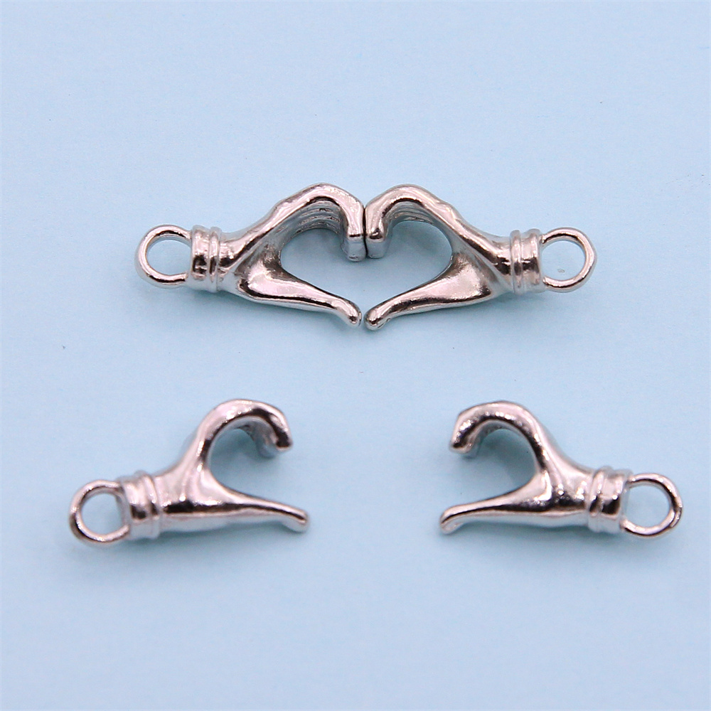 5 conjuntos novo amor coração  - Jewelry Making For Couples avaliação e preço